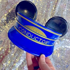 Plastic Mickey conductor hat